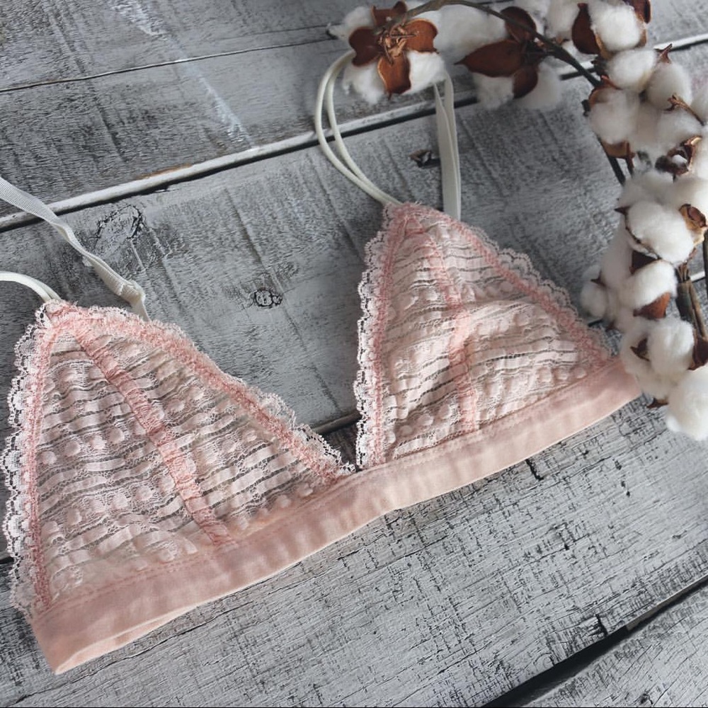 Life’s a peach Bralette